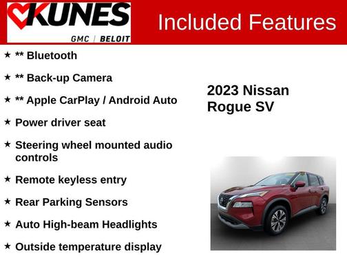 2023 Nissan Rogue SV