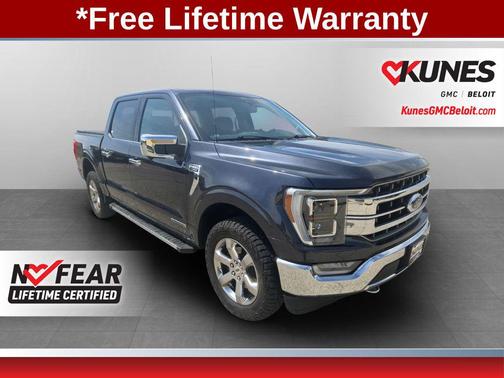 Smoked Quartz Metallic Tinted Clearcoat 2021 Ford F-150 Lariat