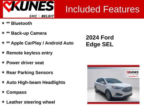 2024 Ford Edge SEL
