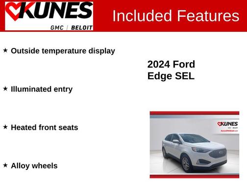 2024 Ford Edge SEL