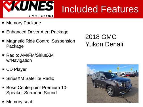 2018 GMC Yukon Denali