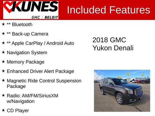 2018 GMC Yukon Denali
