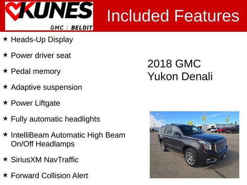 2018 GMC Yukon Denali