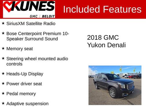2018 GMC Yukon Denali