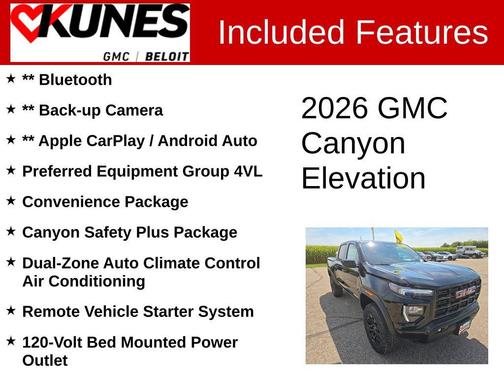 2026 GMC Canyon Elevation