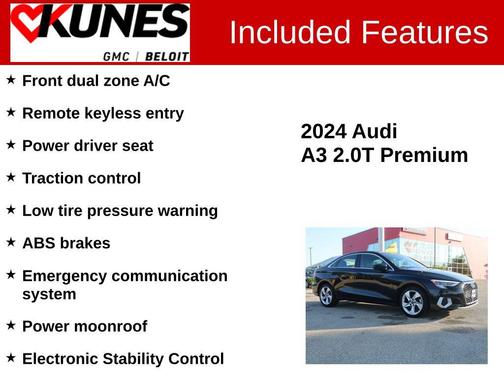 2024 Audi A3 Premium