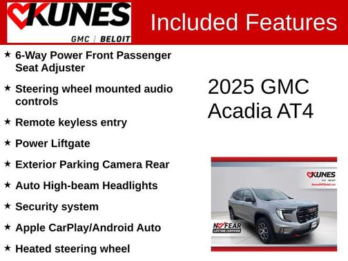 2025 GMC Acadia AWD AT4
