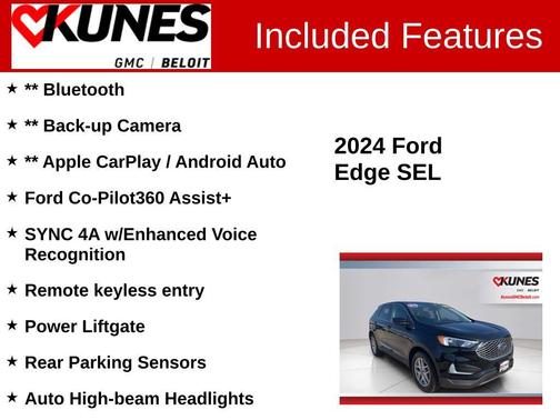 2024 Ford Edge SEL