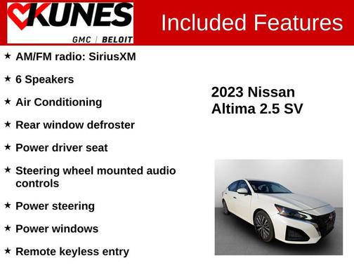 2023 Nissan Altima 2.5 SV