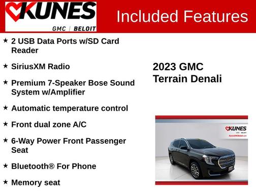 2023 GMC Terrain Denali