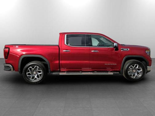 Volcanic Red Tintcoat 2026 GMC Sierra 1500 SLT