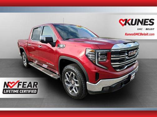 Volcanic Red Tintcoat 2026 GMC Sierra 1500 SLT