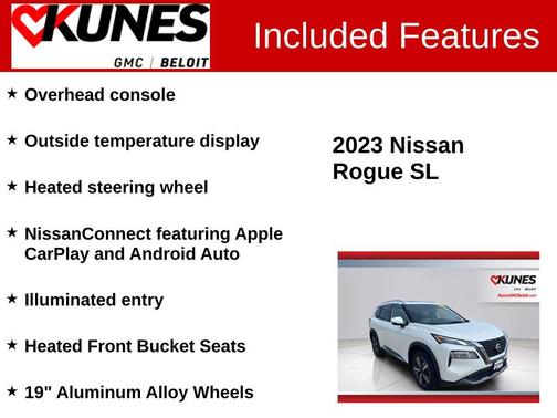 2023 Nissan Rogue SL