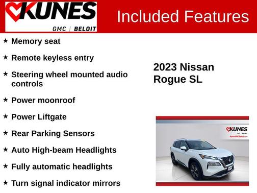 2023 Nissan Rogue SL