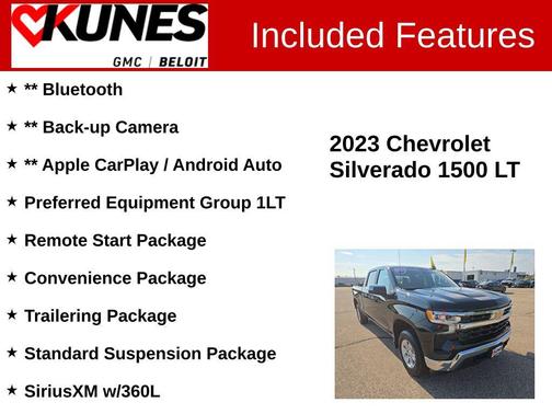 2023 Chevrolet Silverado 1500 LT