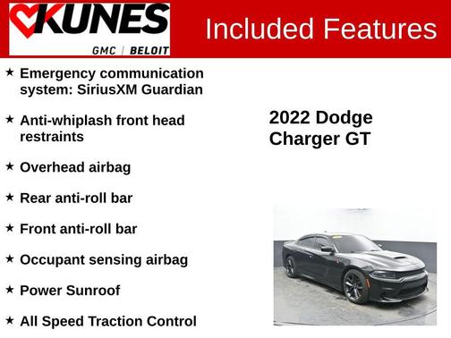 2022 Dodge Charger GT