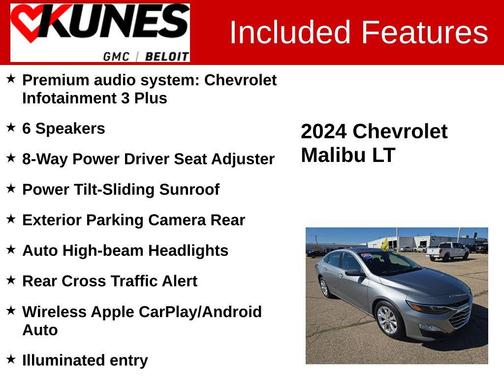 2024 Chevrolet Malibu FWD 1LT