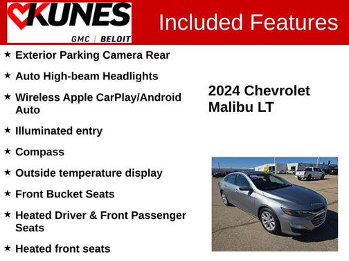 2024 Chevrolet Malibu FWD 1LT