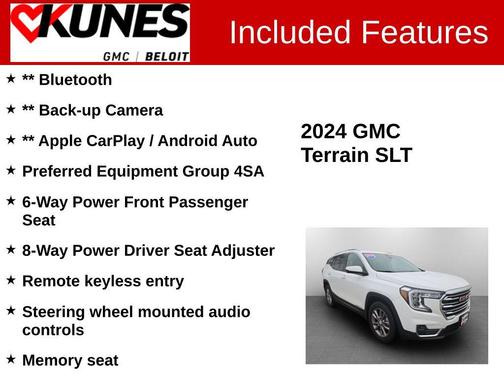 2024 GMC Terrain SLT