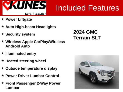 2024 GMC Terrain SLT
