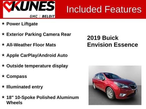 2019 Buick Envision Essence