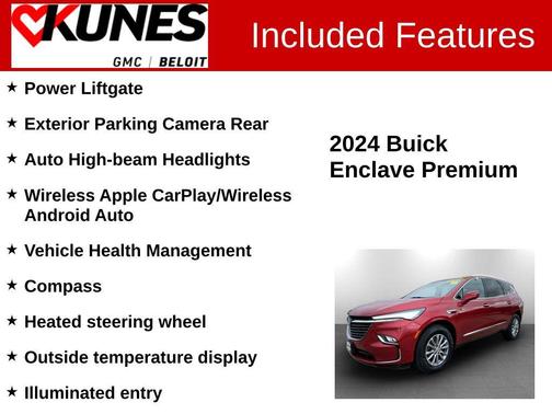 2024 Buick Enclave Premium AWD