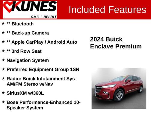 2024 Buick Enclave Premium AWD
