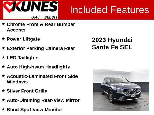 2023 Hyundai SANTA FE SEL 2.4
