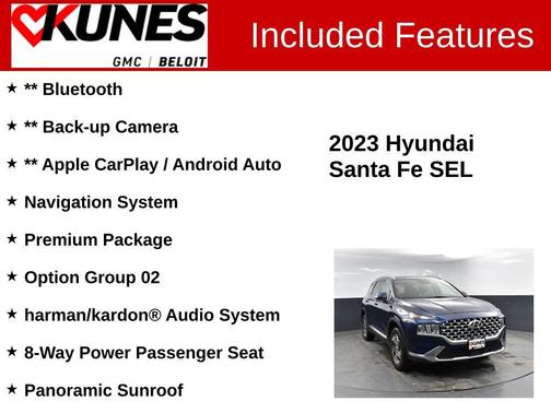 2023 Hyundai SANTA FE SEL 2.4