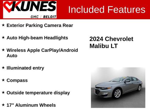 2024 Chevrolet Malibu FWD 1LT