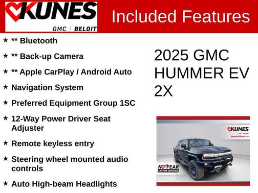 2025 GMC HUMMER EV Pickup 2X