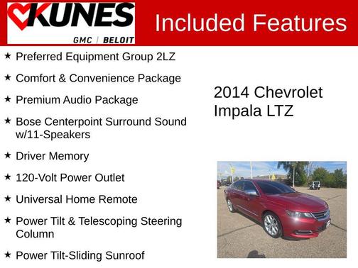 2014 Chevrolet Impala LTZ
