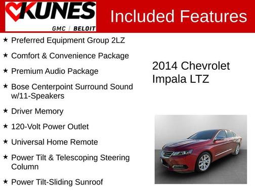 2014 Chevrolet Impala LTZ