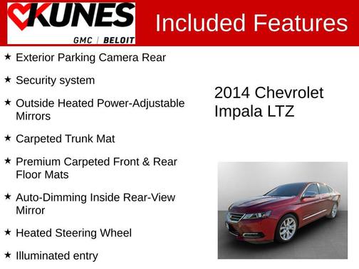 2014 Chevrolet Impala LTZ
