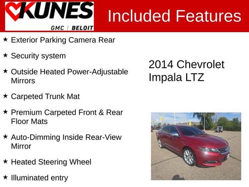 2014 Chevrolet Impala LTZ