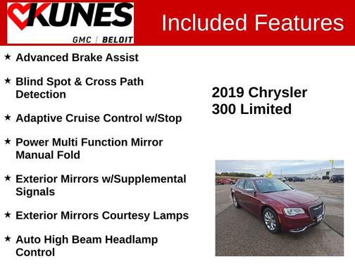 2019 Chrysler 300 Limited