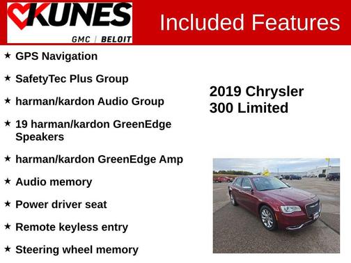 2019 Chrysler 300 Limited