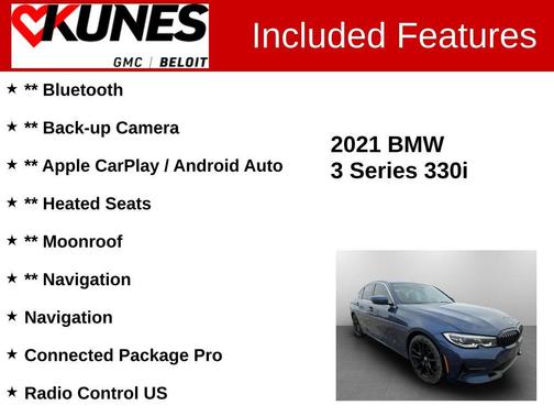 2021 BMW 330 330i