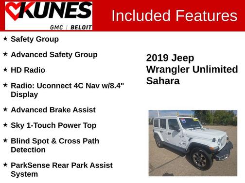 2019 Jeep Wrangler Unlimited Sahara