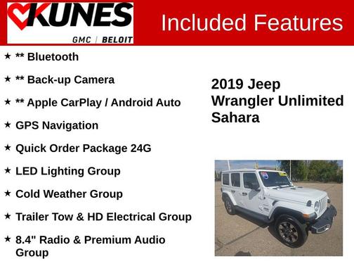 2019 Jeep Wrangler Unlimited Sahara