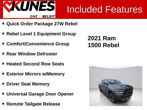 2021 RAM 1500 Rebel