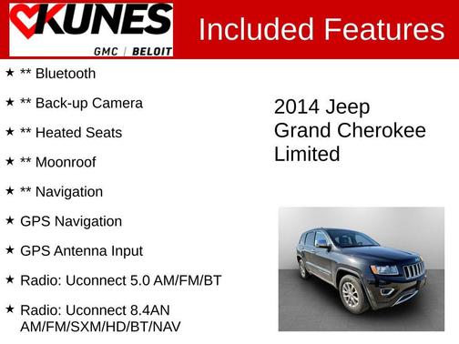 2014 Jeep Grand Cherokee Limited