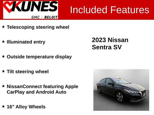 2023 Nissan Sentra SV