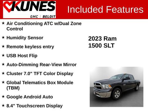 2023 RAM 1500 Classic SLT