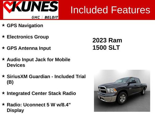 2023 RAM 1500 Classic SLT
