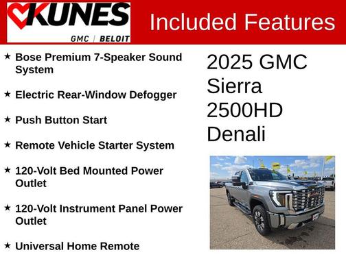 2025 GMC Sierra 2500 Denali