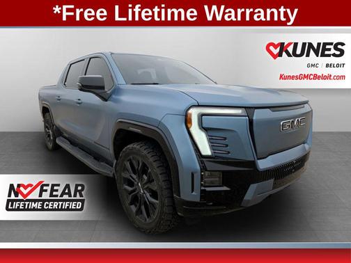 2025 GMC Sierra EV Max Range Denali