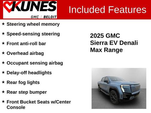 2025 GMC Sierra EV Max Range Denali