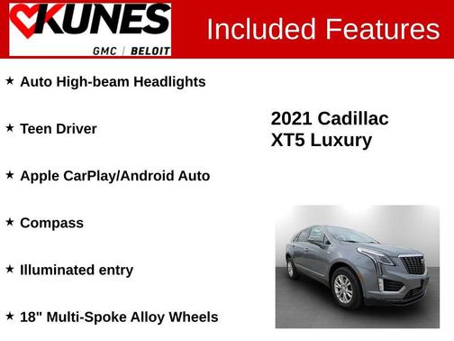 2021 Cadillac XT5 Luxury