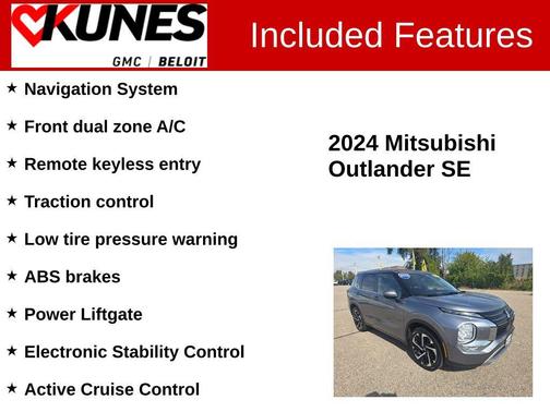 2024 Mitsubishi Outlander SE 2.5 S-AWC